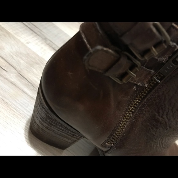 Melrose and Market Fallon Leather Bootie - Picture 7 of 16